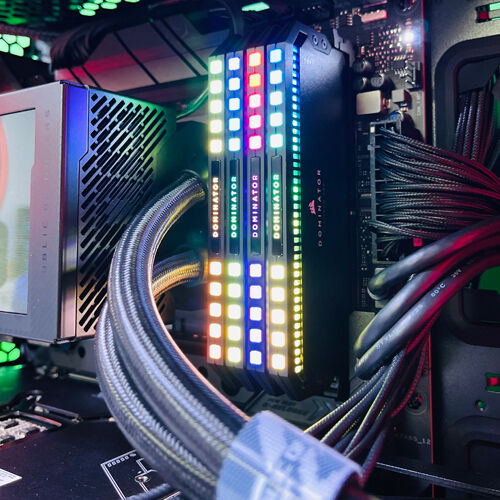 Dominator Gaming PC (Ryzen 7 7800X3D, 64 GB DDR5 RAM, RTX 4090 24GB GPU) Dominator Gaming PC (Ryzen 7 7800X3D, 64 GB DDR5 RAM, RTX 4090 24GB GPU)